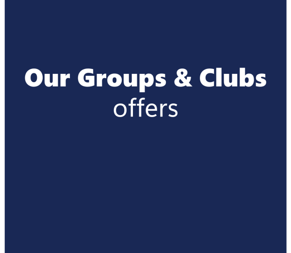 Our Groups & Clubs offers